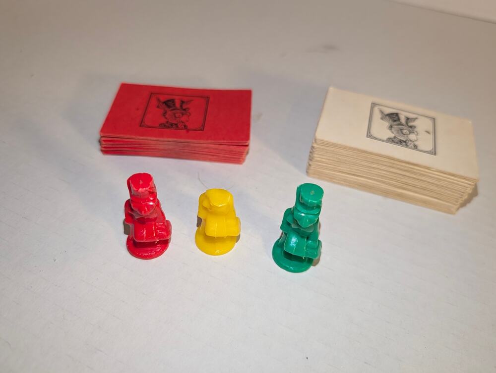 Vintage 1967 Uncle Wiggily Board Game Replacement Parts